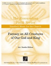 Fantasy on All Creatures of Our God and King Handbell sheet music cover